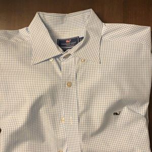 Vineyard Vines Classic Fit Whale Shirt - XL